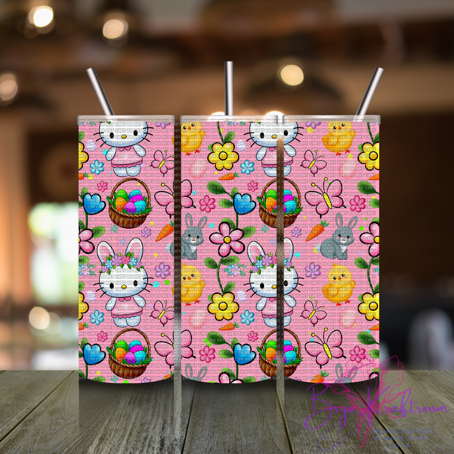 Pink HK Easter
