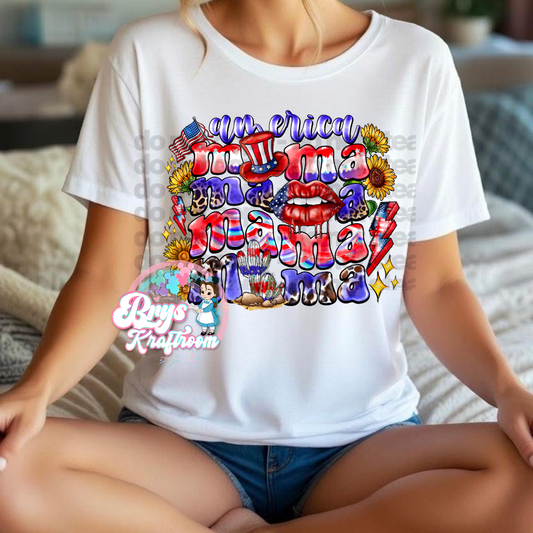 America mama