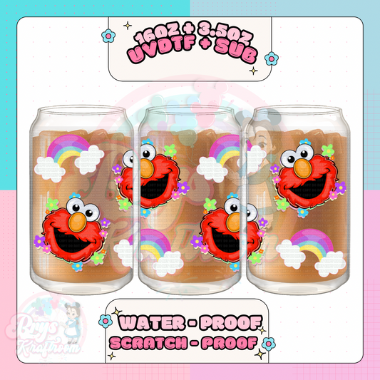 Elmo Heads
