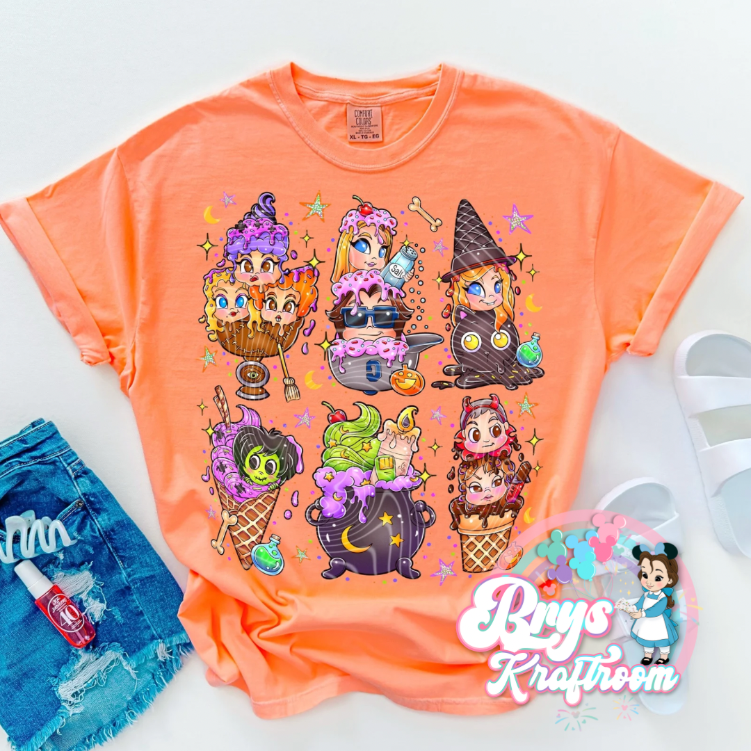 Witch Sisters Sundaes