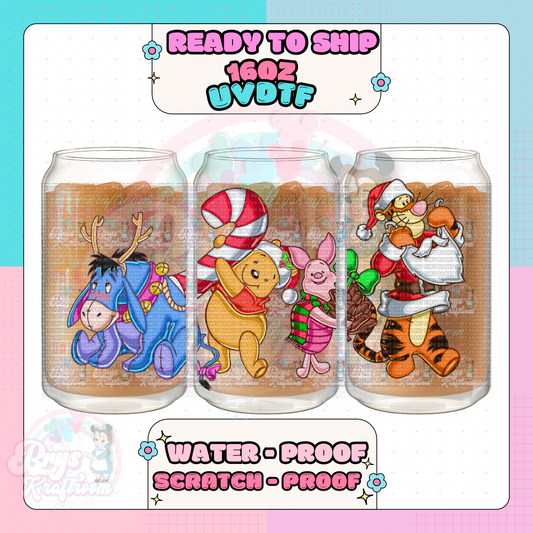 Pooh Christmas (RTS)