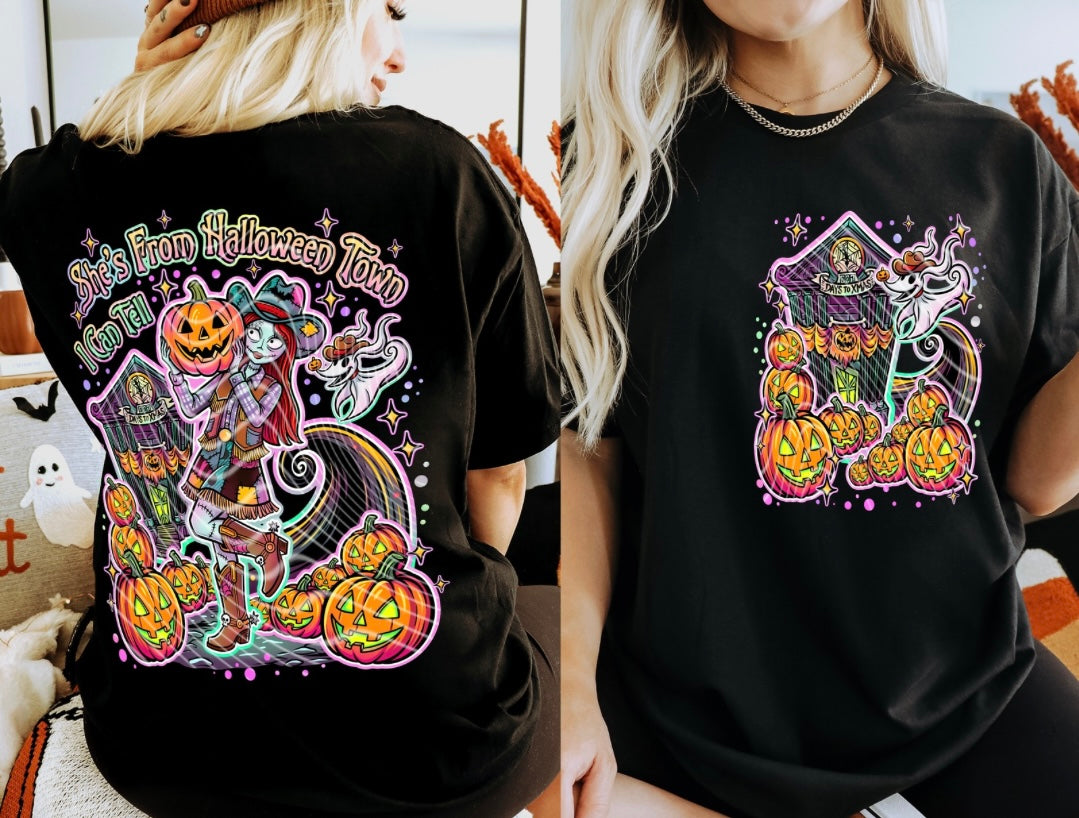 She’s From Halloween Town