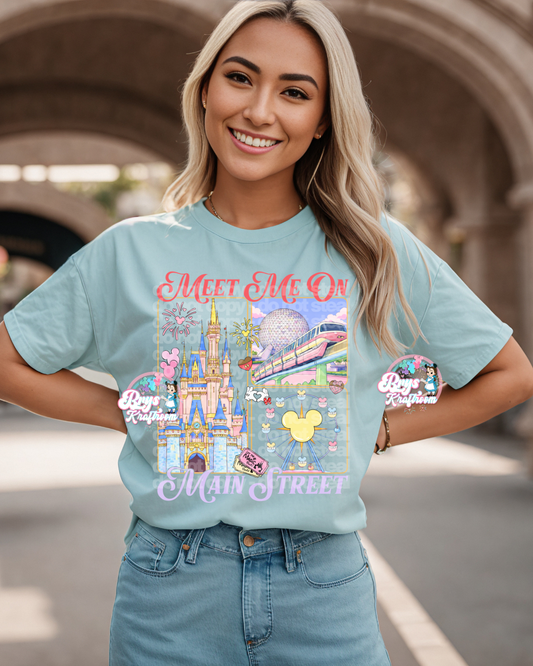 Meet Me On Mainstreet
