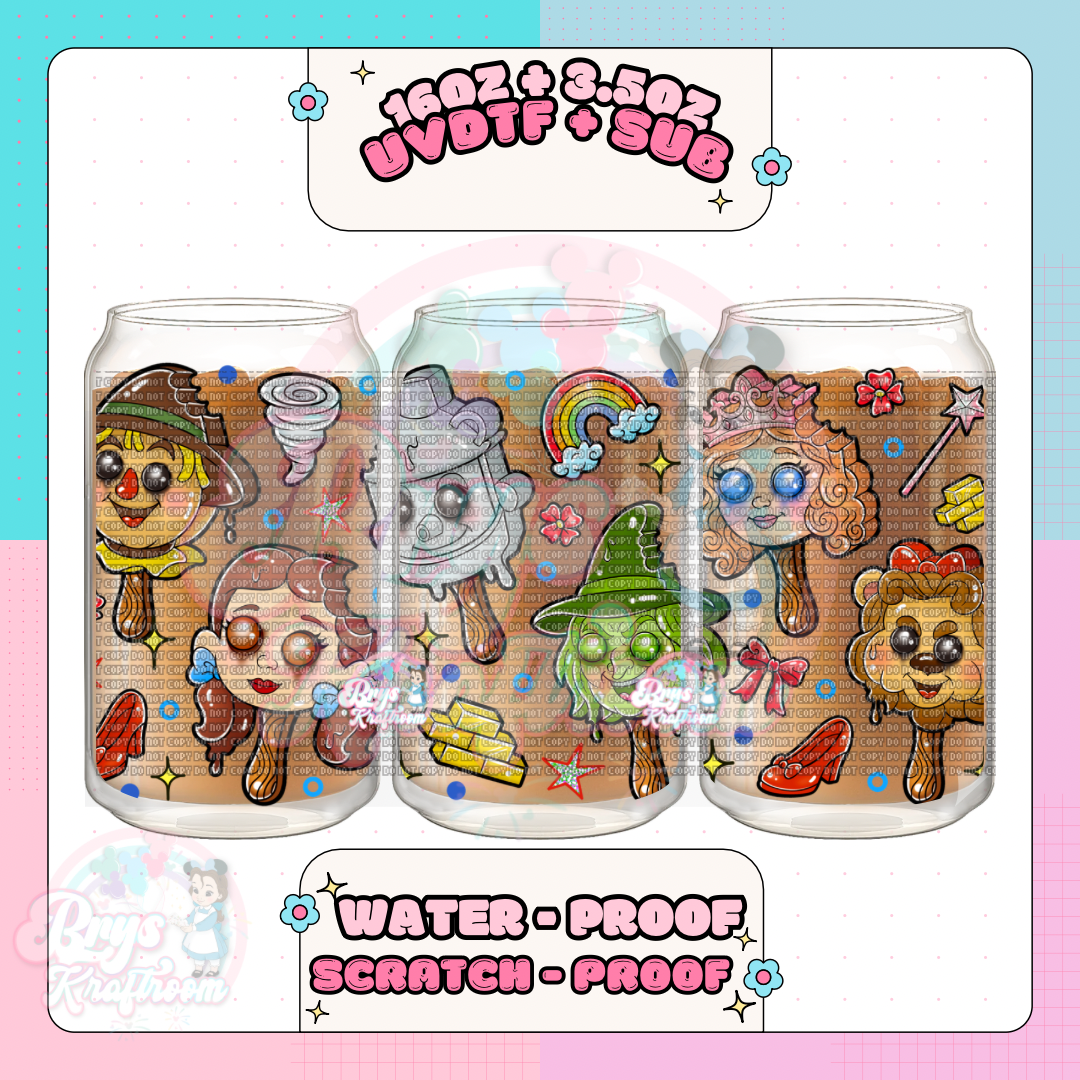 Wizard Oz Popsicles