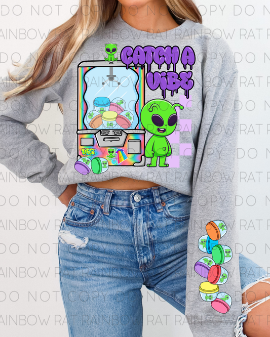 Nostalgia | Alien Claw Machine