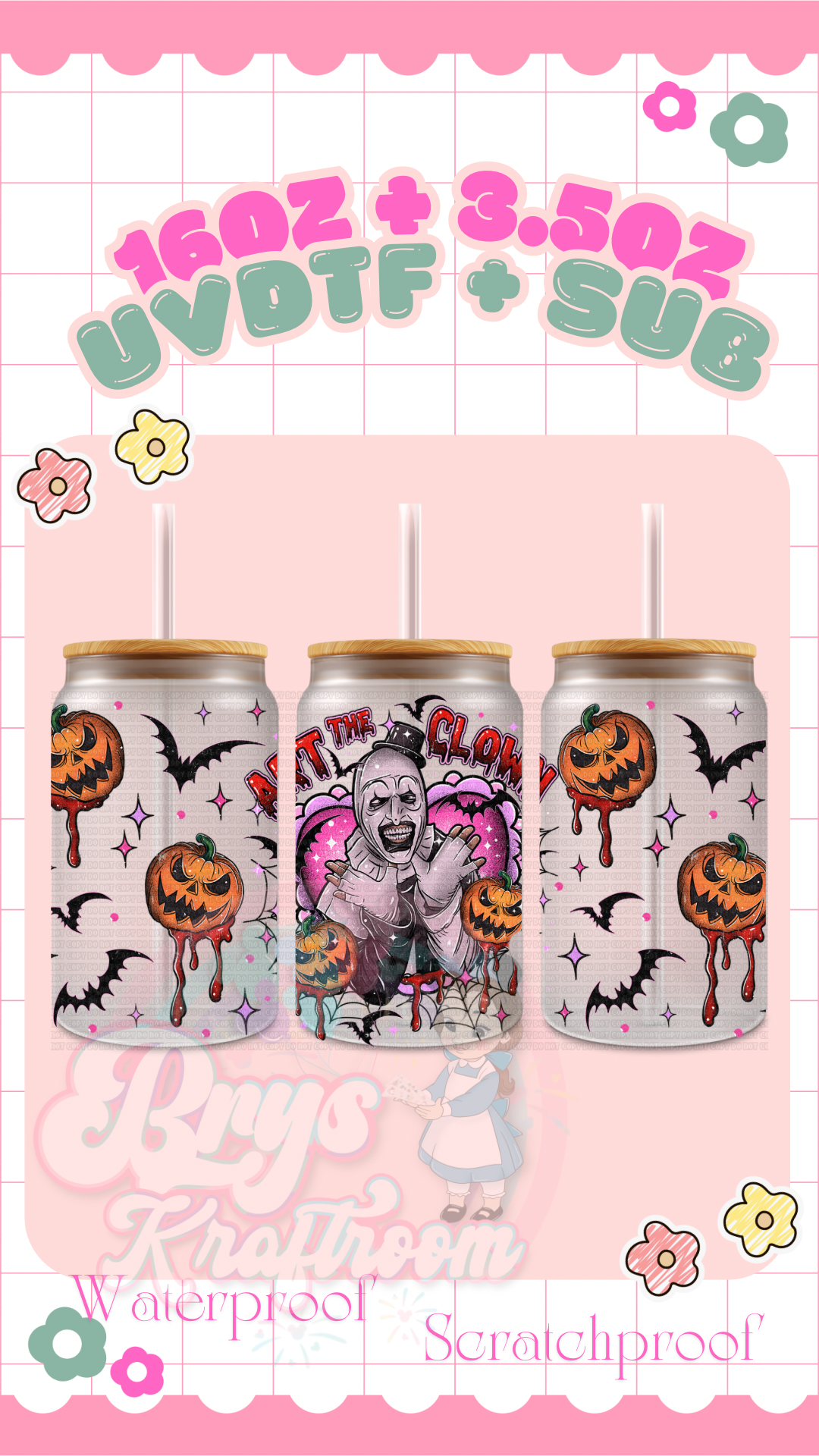 Art The Clown  *Exclusive*