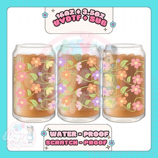 Pastel Flowers