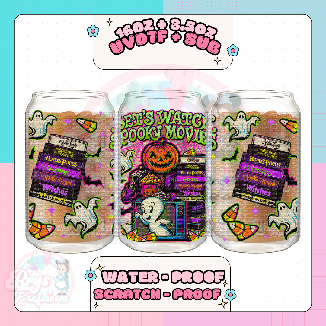 Let’s Watch Spooky Movies