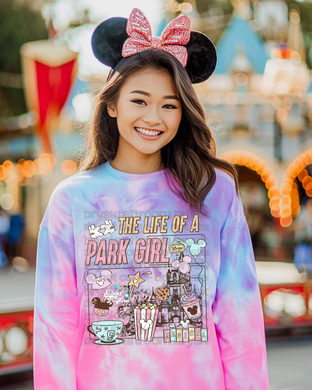 The Life of A Park Girl