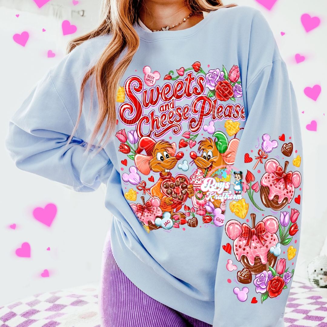 Sweets + Cheese Please