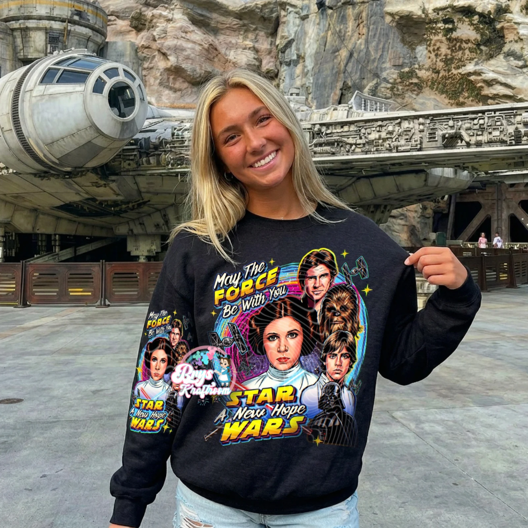 May The Force Be With You