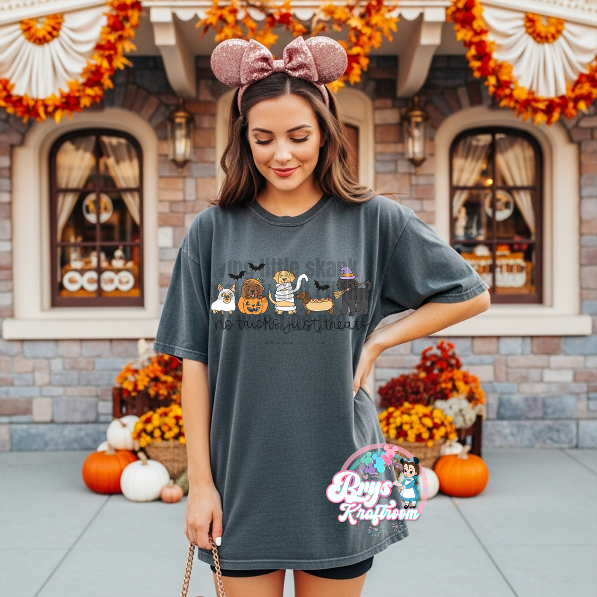 No tricks just treats