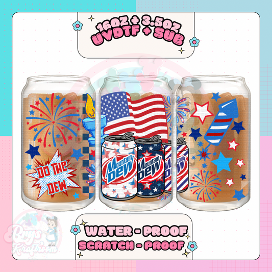 Patriotic Mtn Dew