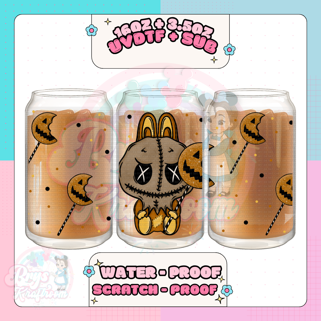 CandyMan Labubu | Glitter Lollys