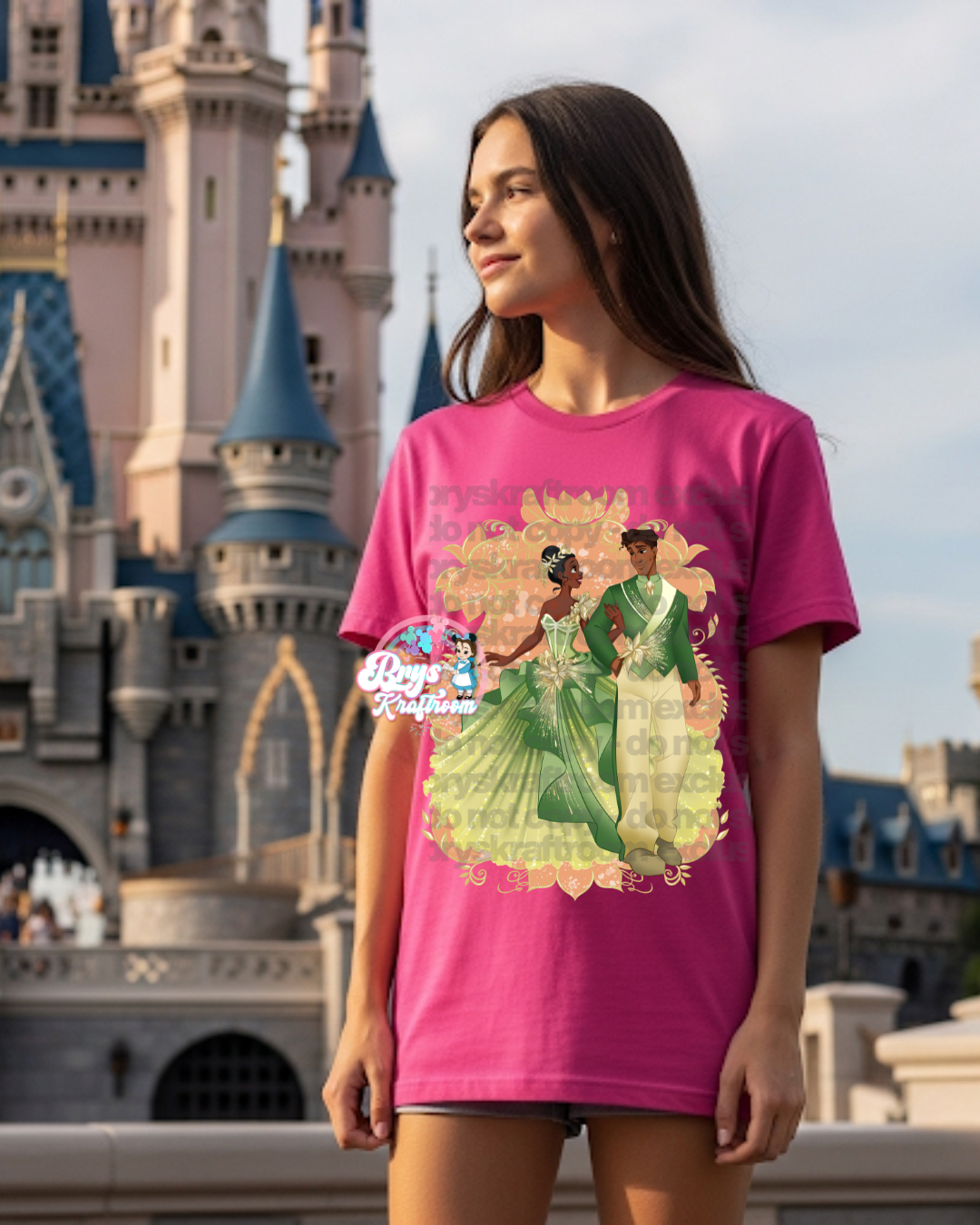 Tiana + Prince
