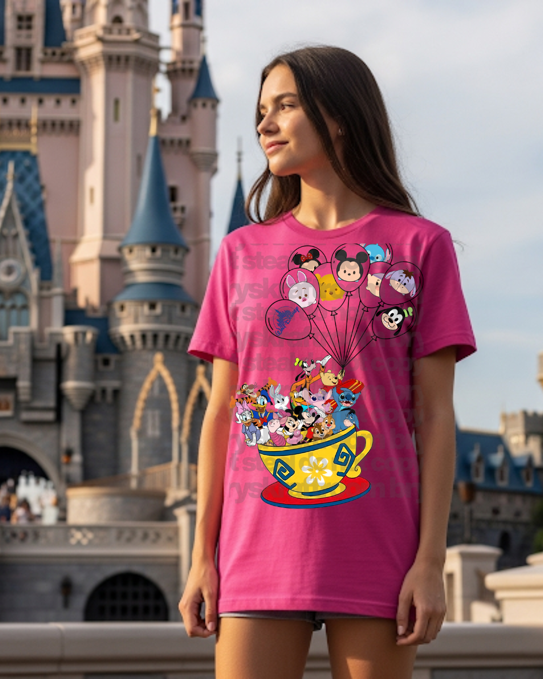 All Characters Teacups