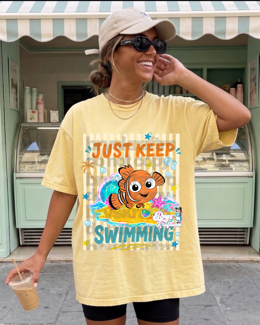 Keep swimming