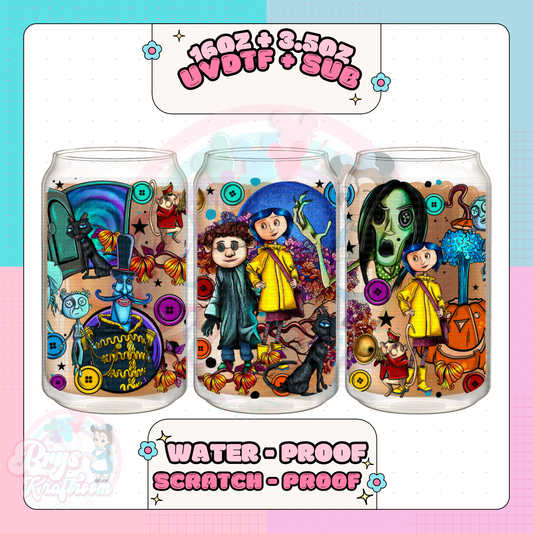 Autumn Spooky Coraline