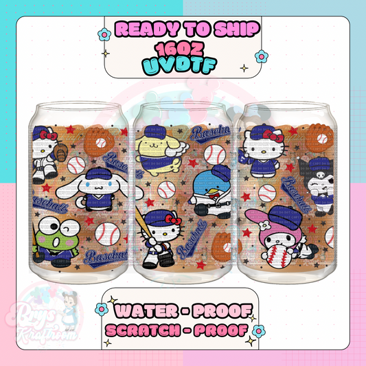 Sanrio Baseball | Blue (RTS)