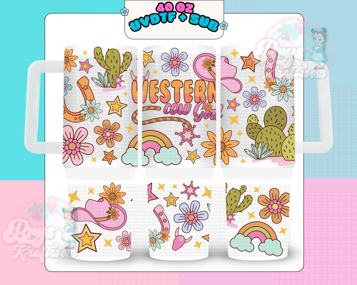 Western Cowgirl  (F15)