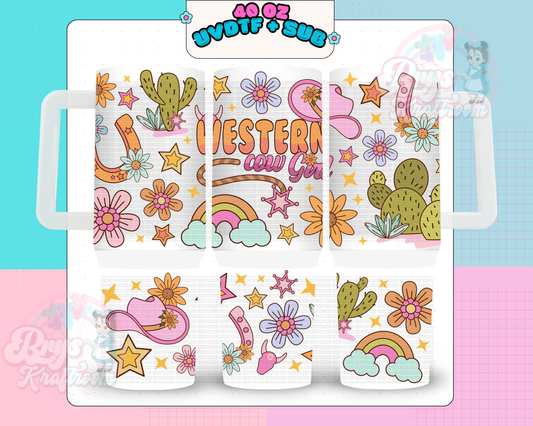 Western Cowgirl  (F15)