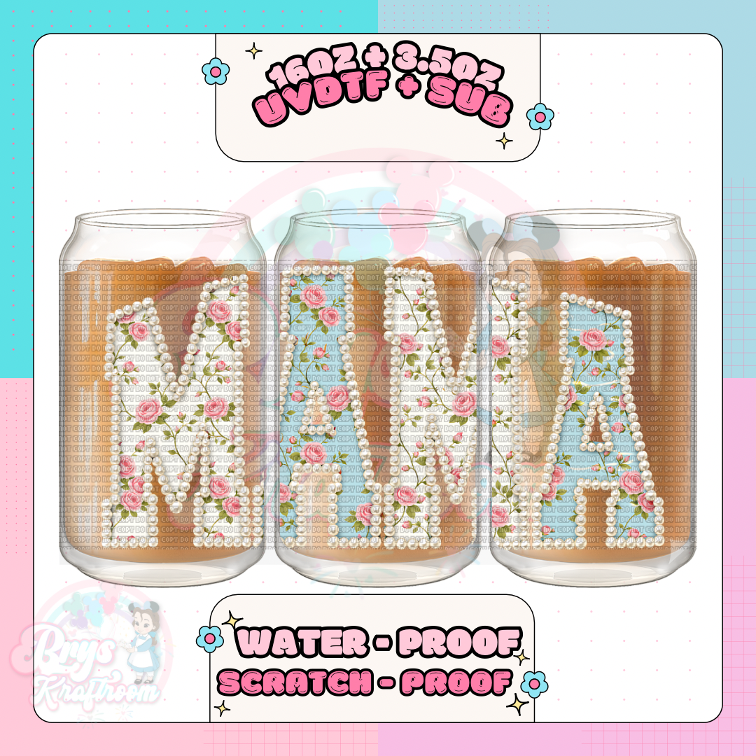 Mamá | Floral Pearls