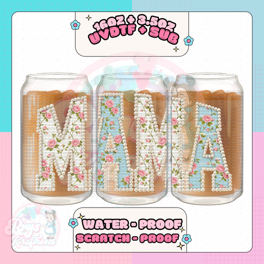 Mamá | Floral Pearls