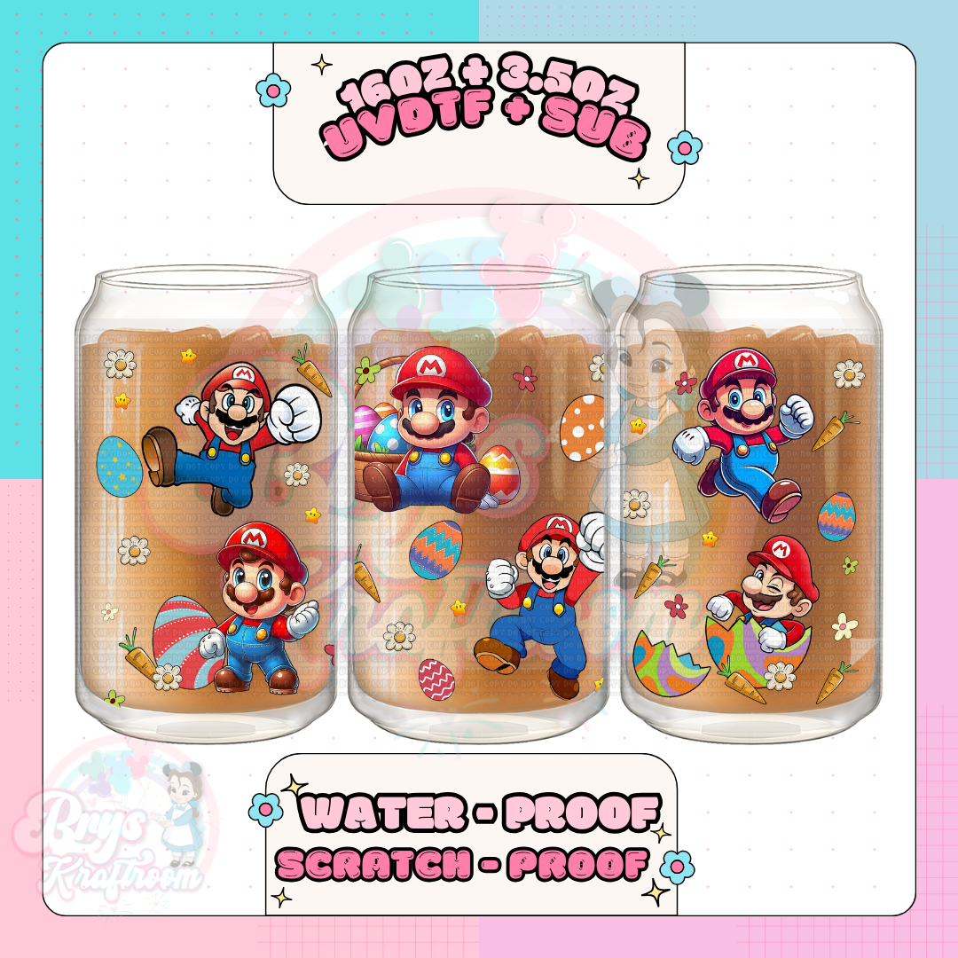 Spring / Easter Mario