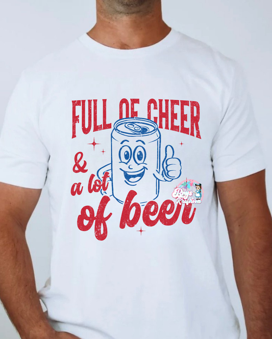 Full Of Cheer And A lot Of Beer