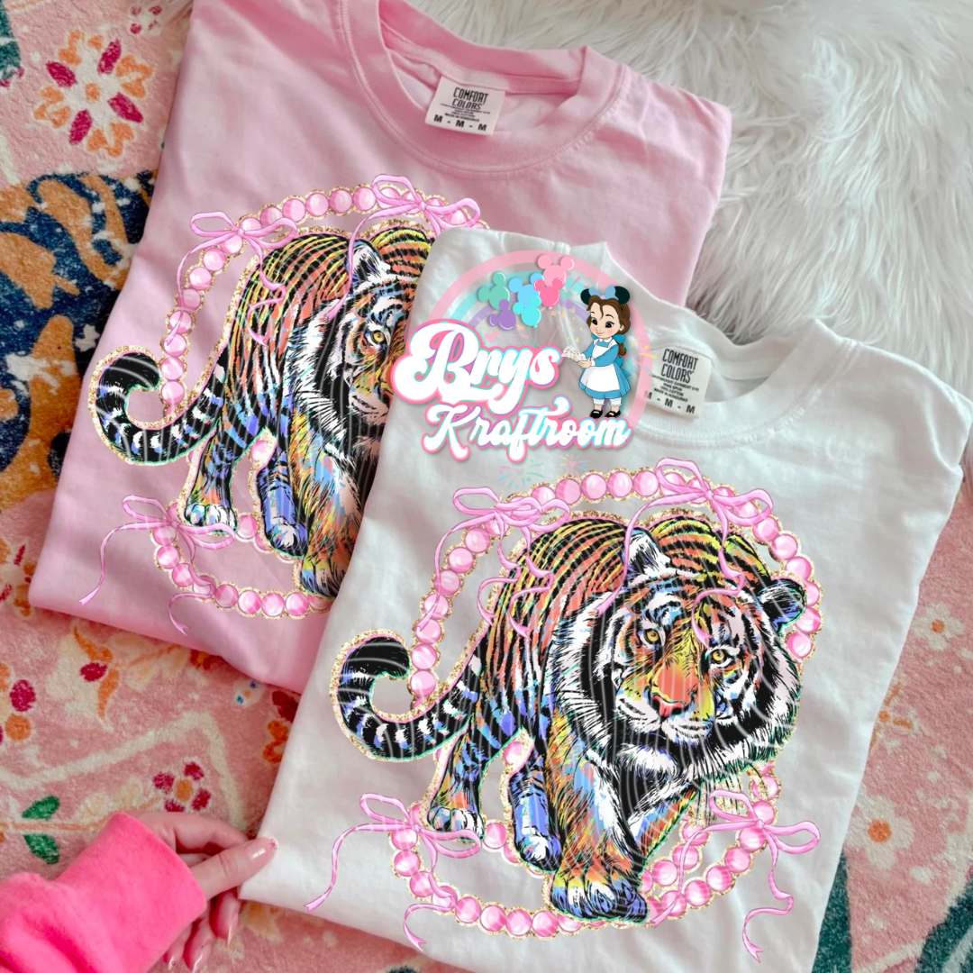 Pink Tiger Pearls