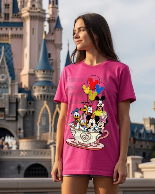 Mouse Friends Teacups