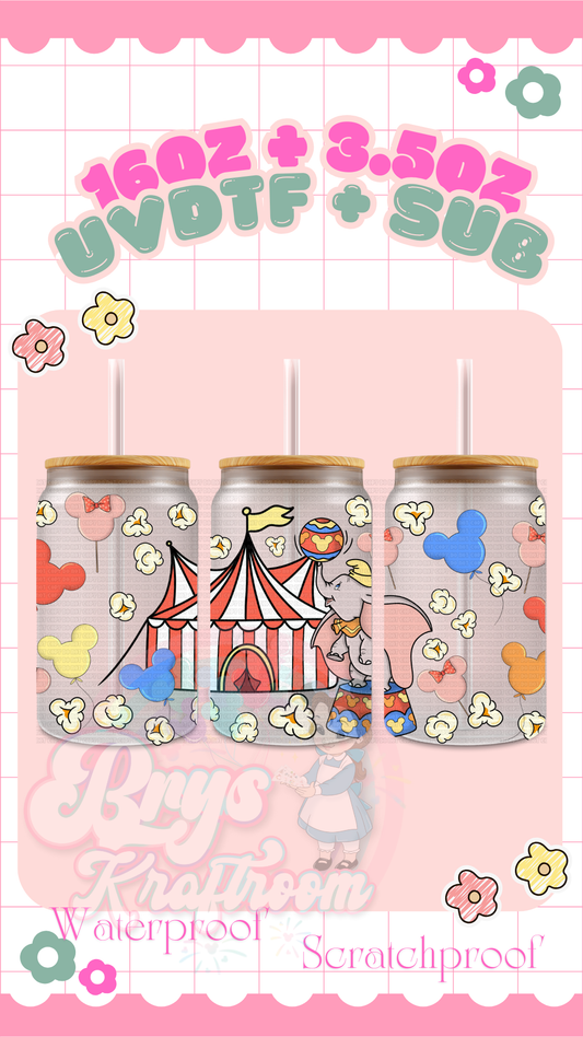 Elephant Circus  *EXCLUSIVE*