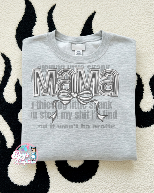 Mama | Silver