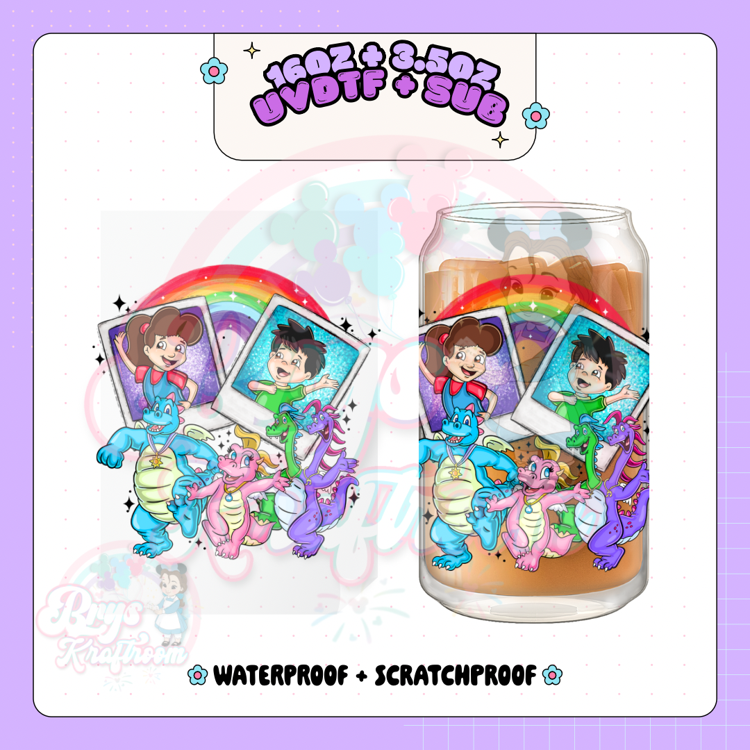 Uv Decals Bundle (Disney Polaroids)