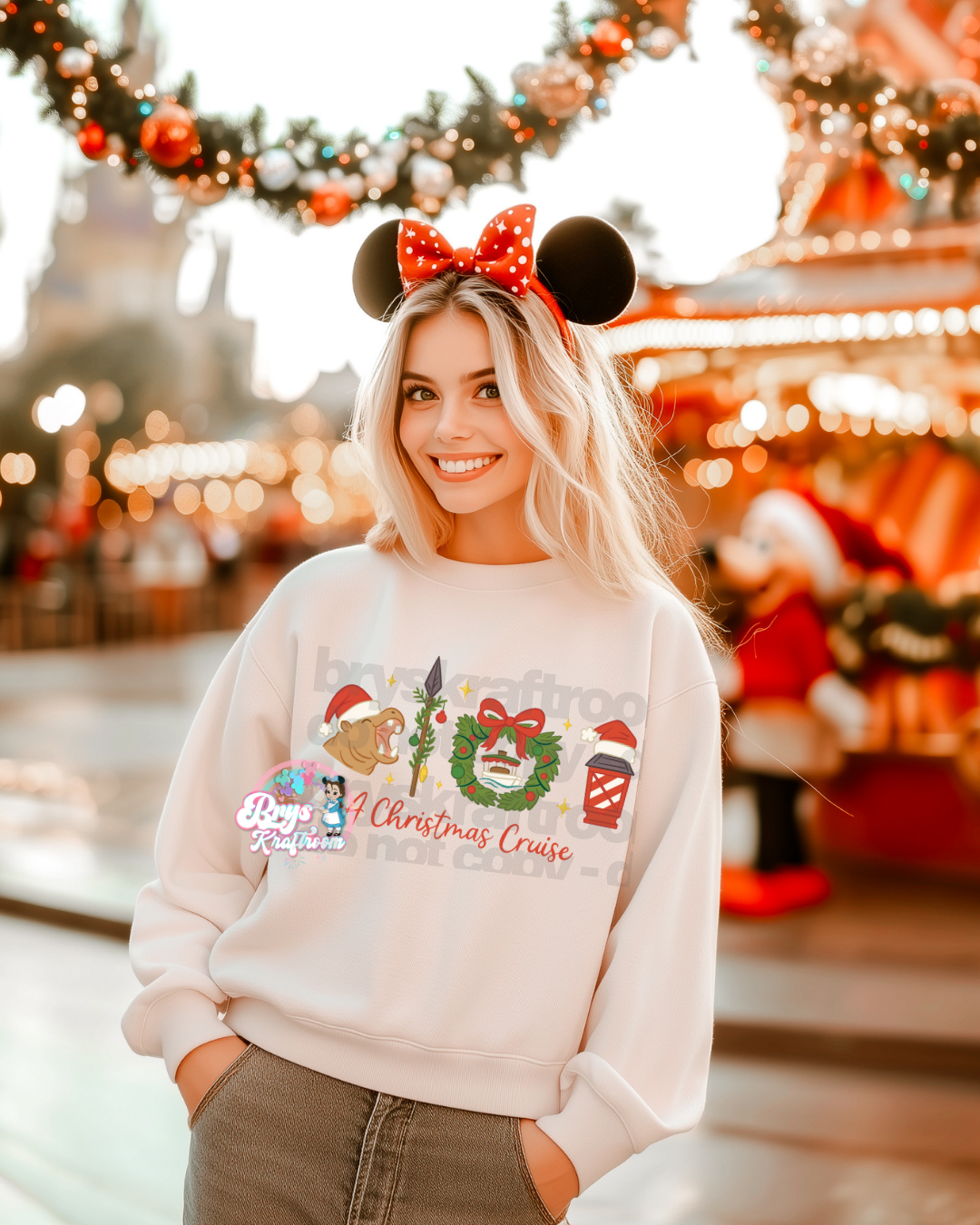 A Christmas Cruise (Words)