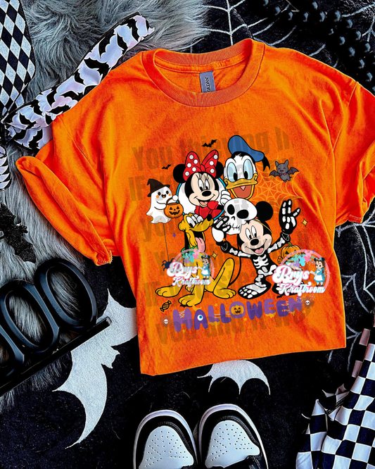 Halloween | Purple font