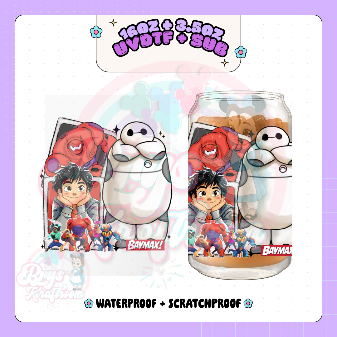 Uv Decals Bundle (Disney Polaroids)