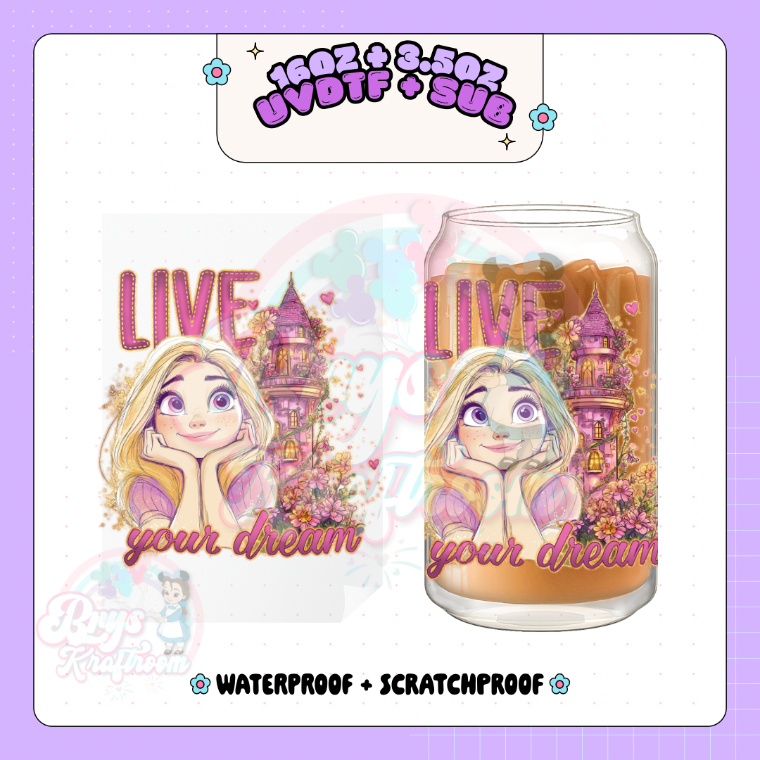 Uv Decals Bundle (Disney1)