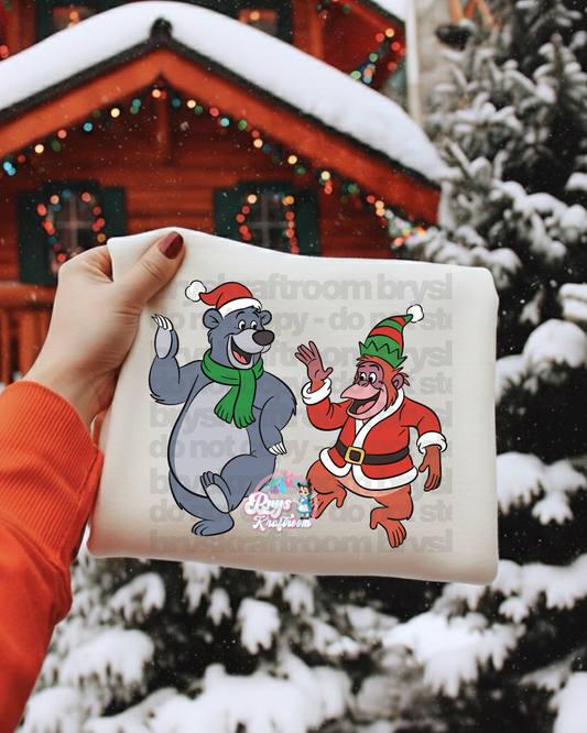 Tarzan | Mowgli + Monkey