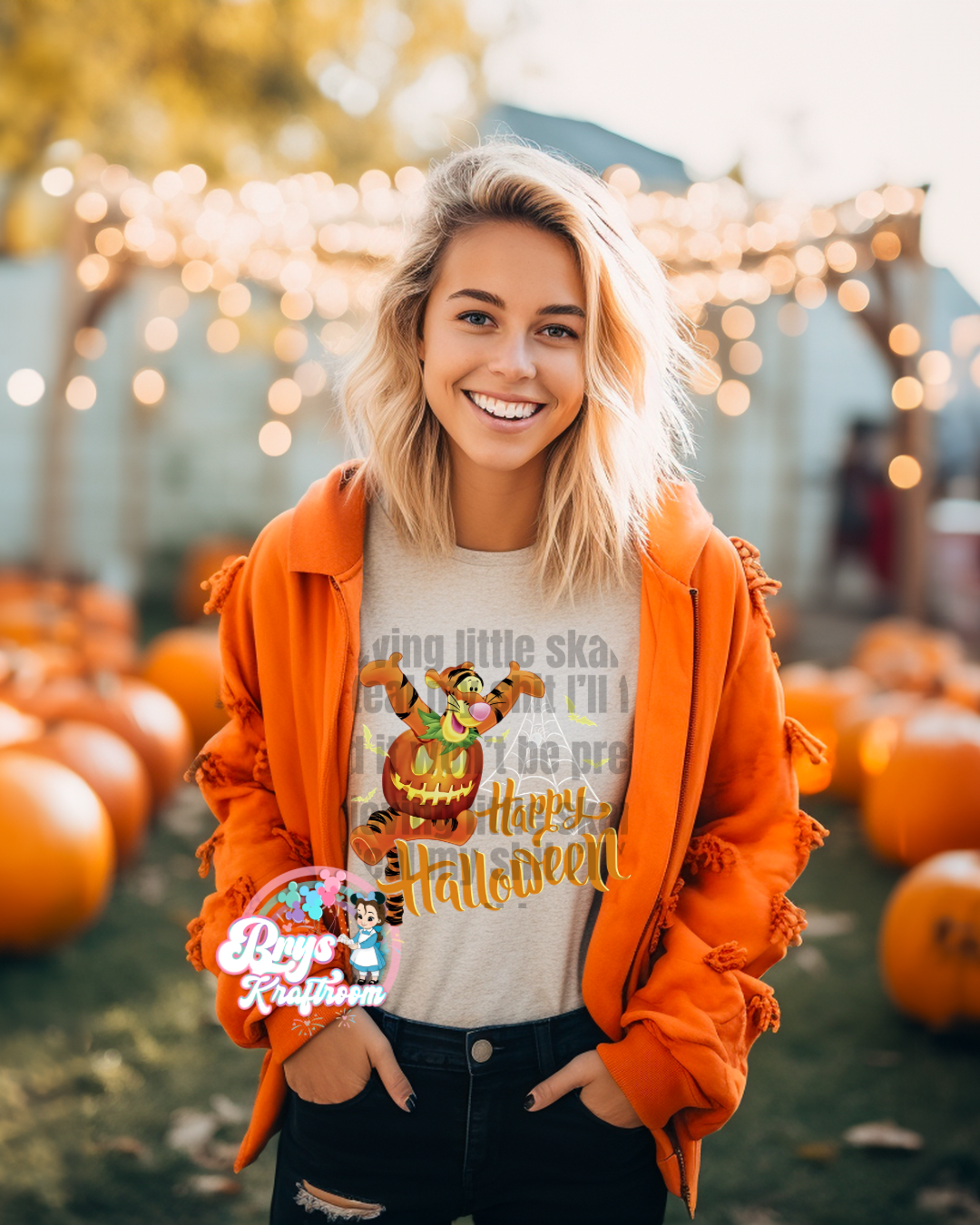 Happy Halloween | Tigger