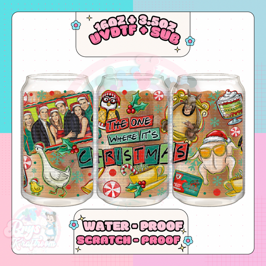 The One Where It’s Christmas