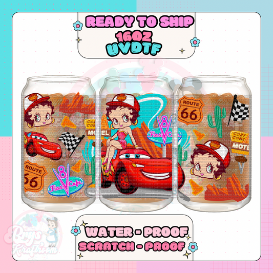 Betty + McQueen (RTS)