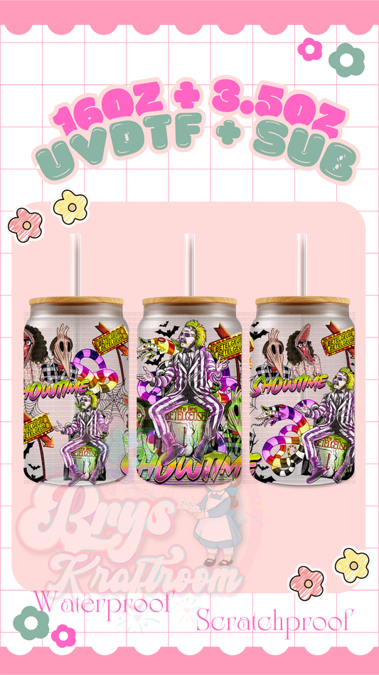 Showtime Beetle Juice *EXCLUSIVE*