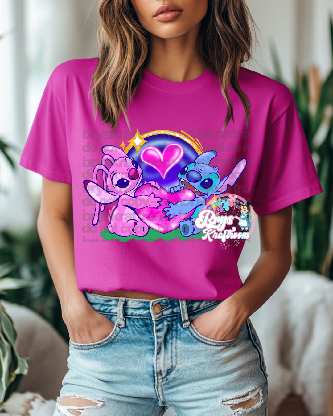 Stitch + Angel | Big Heart