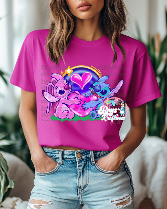 Stitch + Angel | Big Heart