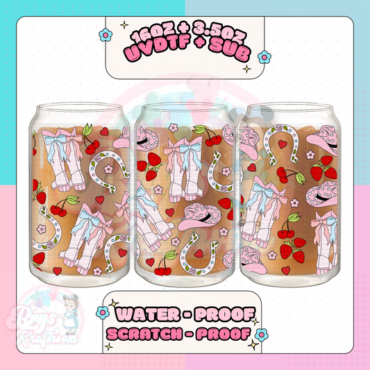 Berries - Cherries + Cowgirl Boots