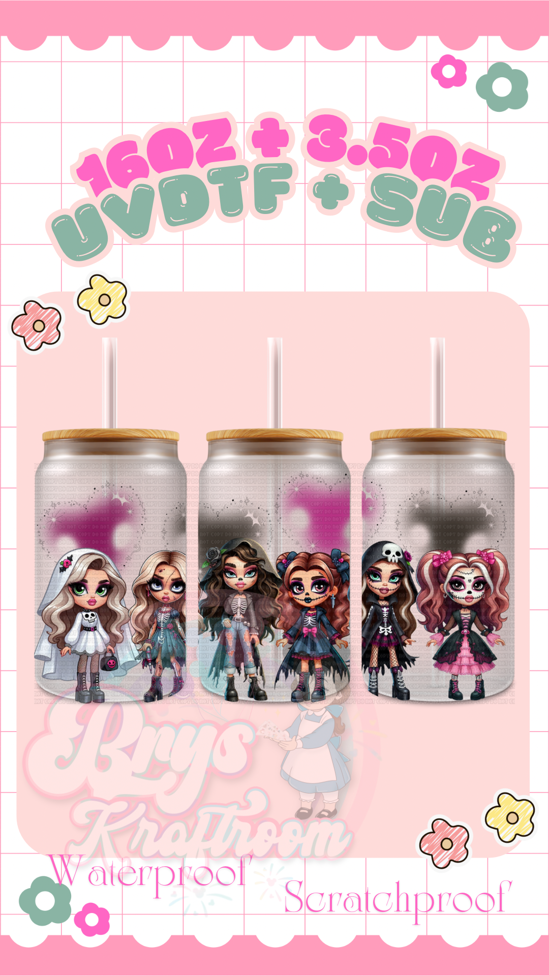 Spooky Badd Babiez (HEARTS) *SHOP EXCLUSIVE*