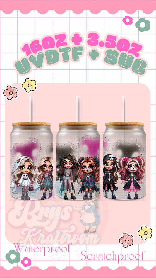 Spooky Badd Babiez (HEARTS) *SHOP EXCLUSIVE*