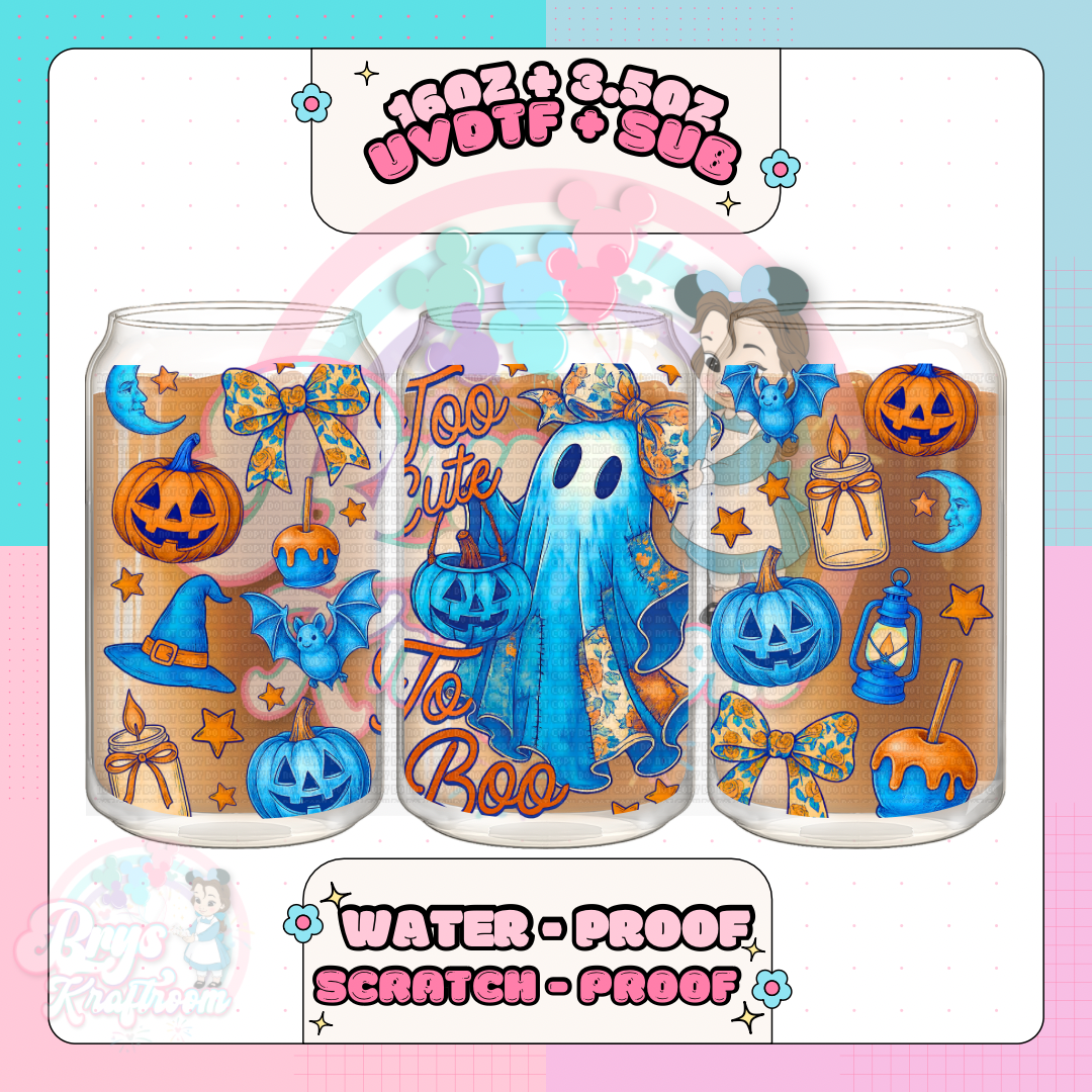 Too Cute To Spook