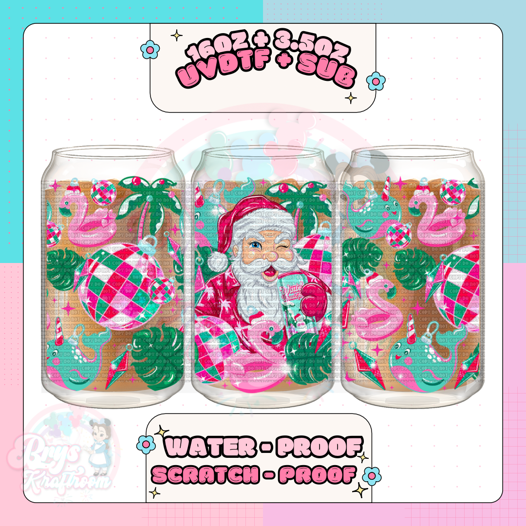 Tropical Santa